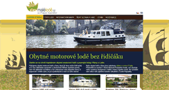 Desktop Screenshot of malelode.cz